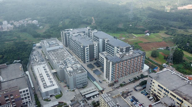 The Production Base of YANGRUI The Production Base of YANGRUI